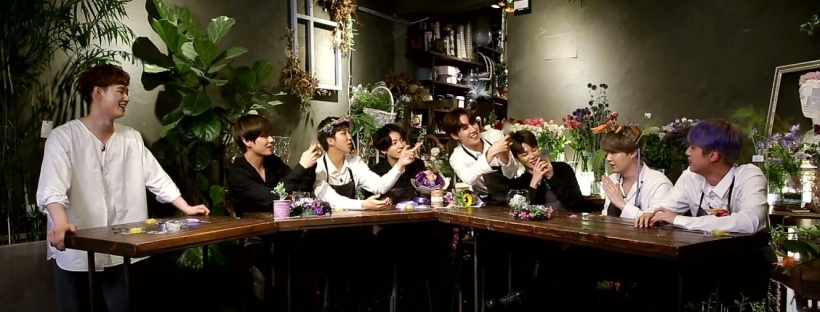 Travel] Run BTS! Episode 99 – The Isaac Flower – The Korean Lass